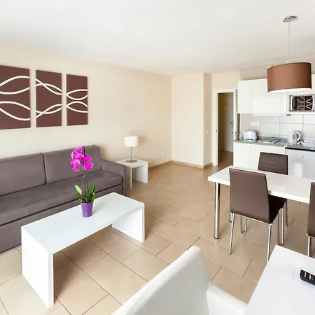 Lägenhetshotell Playaolid & Costa Adeje (Tenerife)