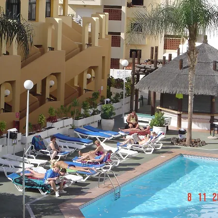 Lejlighedshotel Playaolid & Costa Adeje (Tenerife)