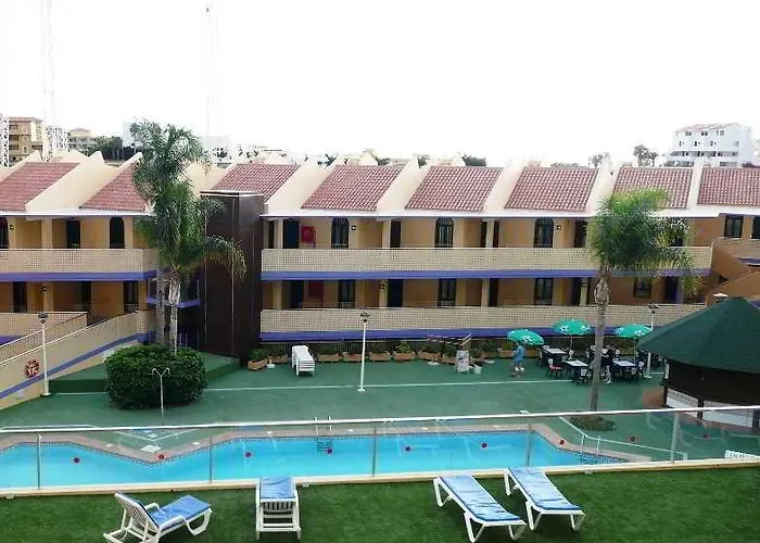 Playaolid & Hotel apartamentowy