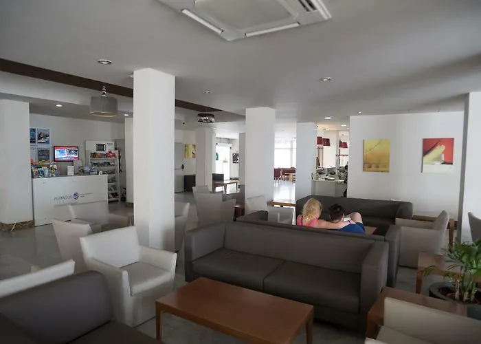 Hotel apartamentowy Playaolid &